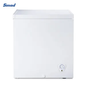 21 Cuft 594L de acero inoxidable de descongelación automática de congelador vertical con pantalla LED