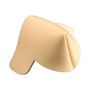 Menyerap air bukti lanjut berpakaian anti-bakteri silikon 10*10 perban luka - Product Image 3