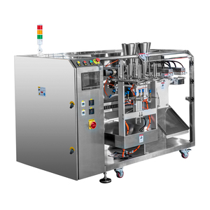 Tự động doypack máy đóng gói cho tốc độ cao twin-điền PREMADE Pouch túi niêm phong điền cho thực phẩm nhựa bao bì giấy PLC - Product Image 5