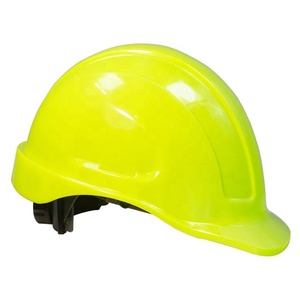 Casco de Seguridad Industrial WELTA ABS CE, Tipo Ironman, con Ranuras y 6 Puntos de Suspensión Circulares - Product Image 5