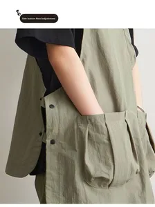 ผ้ากันเปื้อนคอตตอนกันน้ำมันกันคราบอุปกรณ์ครัวปรับแต่งโลโก้ของขวัญได้ - Product Image 6