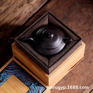 Caja de Madera de Bambú Rectangular Hecha a Mano, Caja de Almacenamiento para Manualidades de Varios Tamaños, Caja de Regalo - Product Image 5