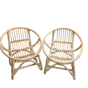 Silla Infantil de Mimbre Hecha a Mano, Muebles Infantiles de Mimbre para Decoración de Fiestas y Accesorios de Fotografía - Product Image 5