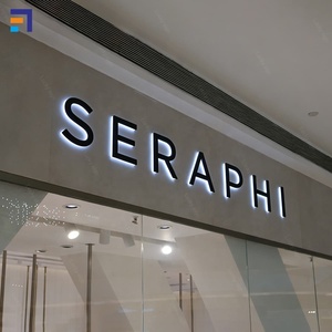 Letrero Luminoso <span class=keywords><strong>LED</strong></span> para Exteriores con Retroiluminación, Letrero Impermeable con Letras 3D Luminosas para Club Nocturno, Pub, Bar y Cafetería - Product Image 3