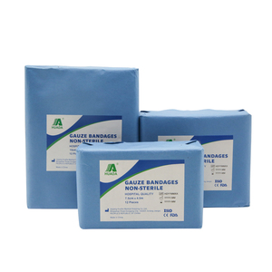 Benda di garza di cimosa di alta qualità di diverse dimensioni produttore professionale Venda De Gasa Ligadura De Gaze - Product Image 5