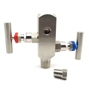 Двухходовые клапанные коллекторы с дистанционным креплением - Product Image 5