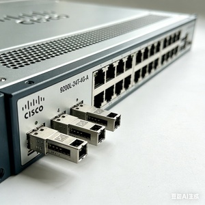 สำหรับสวิตช์ Cisco Catalyst 9200 รุ่นดั้งเดิม C9200L-24T-4G-A 24 พอร์ต 4x10G Uplink พร้อม POE และ QoS รับประกัน 1 ปี - Product Image 2
