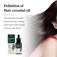 Minyak Esensial Perawatan Rambut Private Brand, Menutrisi, Melembapkan, Menghidrasi, Memperbaiki, Bersertifikat MSDS, Botol Pipet 30ml