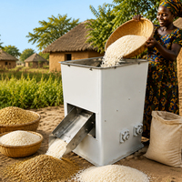 Machine de nettoyage et de criblage de riz et de céréales, éliminateur de pierres pour riz paddy et blé, modèle très demandé