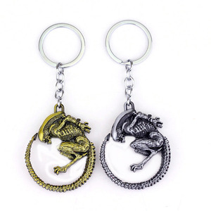 Película Alien Vs. Llavero con Colgante de <span class=keywords><strong>Depredador</strong></span> con Diseño de Máscara en Aleación de Zinc - Regalo Empresarial - Product Image 4