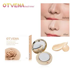 Otvena Foundation-Crema hidratante de marca blanca, base correctora resistente al agua, maquillaje, cojín de aire, crema BB CC