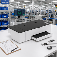 Machines laser, conception de sécurité intégrée, pour le marquage textile du denim, des t-shirts et des sacs en toile, la gravure sur tissu, les vêtements personnalisés, l'atelier à domicile