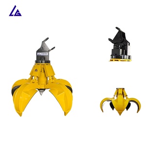 หัวจับแบบห้ากรงเล็บ รับน้ำหนักได้มากขึ้นในครั้งเดียว และความเร็วในการขนถ่ายที่รวดเร็วขึ้น ช่วย<span class=keywords><strong>ลด</strong></span>จำนวนการดำเนินการและเวลาที่ต้องใช้ - Product Image 3