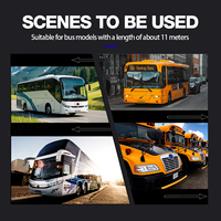 Sistema de Aire Acondicionado de Alta Calidad con Capacidad de Enfriamiento Superior de 40000W, Aire Acondicionado de Techo para Autobús