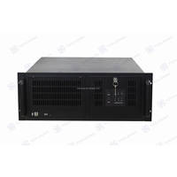 TOPLOONG OEM ODM TOP610H Boîtier de serveur PC industriel 4U ATX, châssis d'ordinateur industriel à montage en rack avec 7 emplacements