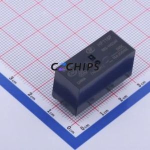HF115F/005-1HS3AF Power Relay DIP,12.7x29mm Relay 5V 1 Normally Open: 1A (SPST-Normally Open)::: 6 16A-250VAC - Product Image 1