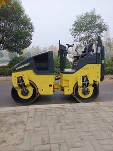2024 yepyeni BOMAG BW120AD Mini yol silindiri ile yüksek kalite 5 Ton 22.9kw yeni kuengine Motor motoru çift davul Tandem silindir - Product Image 3