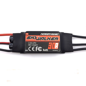 Hobbywing <span class=keywords><strong>Skywalker</strong></span> 12A 20A 30A 40A 50A 60A 80A ESC điều khiển không chổi than với ubec cho RC FPV Quadcopter máy bay Máy bay trực thăng - Product Image 2