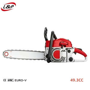 Tronçonneuse à essence fiable L&P pour la coupe des arbres <span class=keywords><strong>de</strong></span> Noël, la récolte en ferme et la débroussaillage des souches - Product Image 1