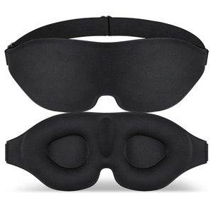 Venta al por mayor 3D Sleeping Masks Suministros de <span class=keywords><strong>salud</strong></span> ocular Fabricante de espuma de memoria Eyemask Cotton Eye Mask - Product Image 4