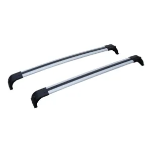 Barras cruzadas de techo de aluminio para coche, rieles de techo para discovery 3/4 2010 +