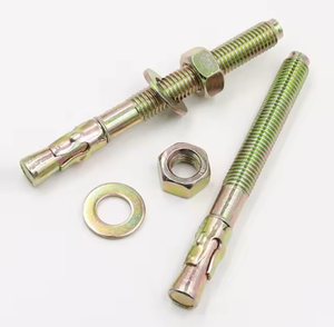 Ancorante a Espansione a Cuneo in Acciaio al Carbonio Zincato RY, 12mm 1/<span class=keywords><strong>2</strong></span>\" X <span class=keywords><strong>2</strong></span>\", per Calcestruzzo, Prezzo di Fabbrica - Product Image 2