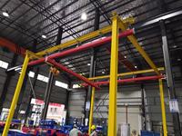 0.5 t/1t/2t/3t/5 t KBK pont roulant flexible grue kbk voie rail prix