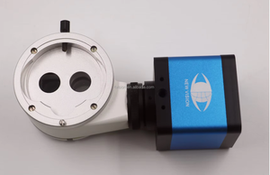 Sistema de grabación de video FHD de <span class=keywords><strong>alta</strong></span> calidad para microscopios operativos, lámpara de hendidura, divisor de haz integrado y adaptador de cámara de video - Product Image 3