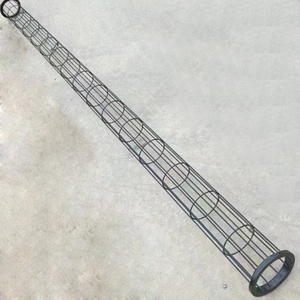 Cages de tension pour manches de filtre <span class=keywords><strong>à</strong></span> sac industrielles avec galvanisation au zinc - Product Image 4