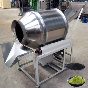 Equipo mezclador de tambor de acero inoxidable para liofilizar licuadora de condimentos deshidratada en polvo líquido vegetal para Fideos Instantáneos - Product Image 4