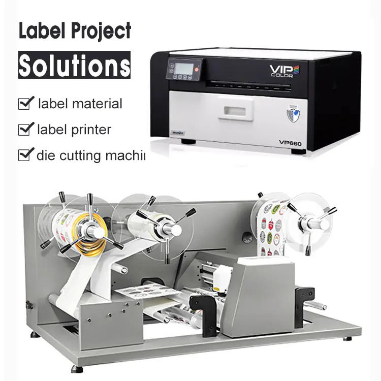 Принтер для струйных этикеток VP750 A A3