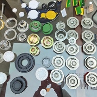 Fût à huile d'olive en acier inoxydable de qualité alimentaire, conforme aux normes européennes ISO, 200 litres, entièrement équipé avec couvercle et valve, OEM