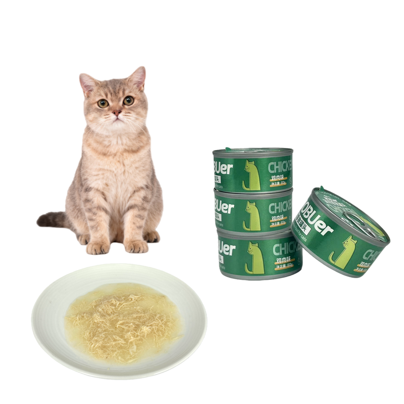 Canned Cat Wet Food Treats Wet