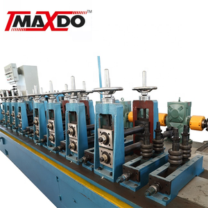Machine de fabrication de tubes creux <span class=keywords><strong>MAXDO</strong></span> automatique en acier inoxydable avec moteur PLC pour la production en gros - Product Image 1