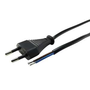 Cable de conexión doble aislado clase II 2x0.75mm, 2.5A, ideal para instalaciones seguras y eficientes en aplicaciones eléctricas. - Product Image 1
