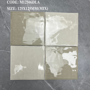 Azulejos de cerámica coloridos para decoración de interiores, azulejos de pared de 125x125mm, <span class=keywords><strong>serie</strong></span> gradiente - Product Image 3