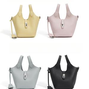 <span class=keywords><strong>Sac</strong></span> <span class=keywords><strong>à</strong></span> <span class=keywords><strong>main</strong></span> femme en cuir de vachette monocouche multifonctionnel et tendance - <span class=keywords><strong>Sac</strong></span> seau - <span class=keywords><strong>Sac</strong></span> <span class=keywords><strong>à</strong></span> bandoulière sous le bras - Product Image 1