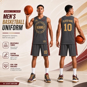 Ensemble de shorts en jersey maillé pour hommes, personnalisé vert respirant, uniforme de basket-ball d'été pour jeunes, style <span class=keywords><strong>Boston</strong></span> USA - Product Image 4