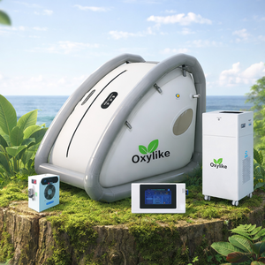 Nouvelle chambre hyperbare à oxygène OLS-S4 1.5ATA de type coque souple, style assis, pour hôtels, spas et réadaptation (OEM) - Product Image 5
