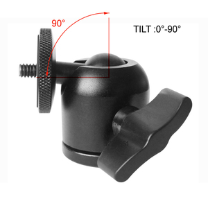 F150PR <span class=keywords><strong>3</strong></span>-10kg ก๊าซคู่แขนสปริงโปรเจคเตอร์ที่แขวนผนังเคลื่อนที่เต็มรูปแบบ360หมุนอลูมิเนียมสกรูขนาด1/4นิ้ว - Product Image 4