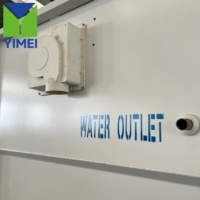 Volledig automatische rioolwaterzuiveringsinstallatie voor afvalwater van fruitverwerking MBBR biologische ontbinding fabrieksdirect