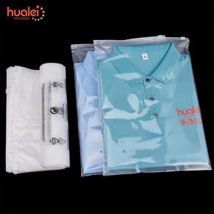 Bolsas de Plástico Transparente con Cierre Ziplock Personalizadas con Logotipo, para Ropa Interior, Prendas de Vestir, Embalaje de Ropa, Bolsas con Cierre Deslizante Esmerilado - Product Image 1