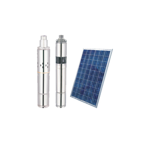 Solar <b>Pump</b> Kit Complete with Panels 200m Head Solar <b>Pump</b> for Deep Well Dc <b>Submersible</b> Solar Water <b>Pump</b> System for Irrigation - Product Image 1