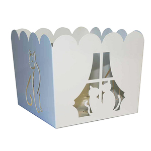 Kali 26cm ALUBOX porta vaso decorativo per gatti e decorazioni per la casa - Product Image 1