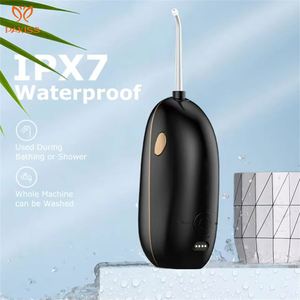 Pakiss Top Water Flosser Oral Recargable Inalámbrico Water Flosser Water Dental Flosser Inalámbrico para Dientes Waterflosser - Product Image 4
