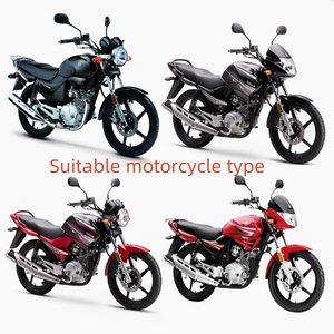 Yamaha 125 plaquettes de frein de moto avant/arrière pour YBR JYM125 épée YB125 SR125, pièces de rechange de patins de frein OEM - Product Image 2