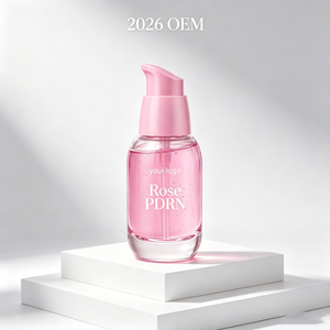 Sérum PDRN à la rose, végétalien, à base de polydesoxyribonucléotides, réparateur de la barrière cutanée, apaisant, pour le visage, OEM, marque privée, vente en gros - Product Image 4