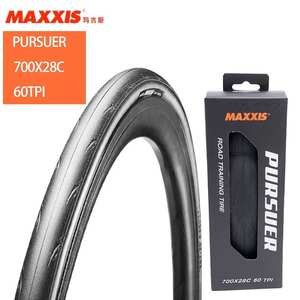Pneus de vélo de route <span class=keywords><strong>Maxxis</strong></span> PURSUER de haute qualité 700C 23 25 28 Anti-crevaison <span class=keywords><strong>Tubeless</strong></span> Pliable Caoutchouc Noir <span class=keywords><strong>MAXXIS</strong></span>-8 - Product Image 3