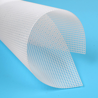 40003 Feuilles de toile plastique 10,5" x 13,5" pour points de croix et projets de souvenirs - Marque Ariste, Design moderne, Chine