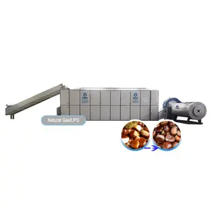 Direct Sale Bean Soybean Pepper Sunflower Seed Walnut Chestnut Drying Machine